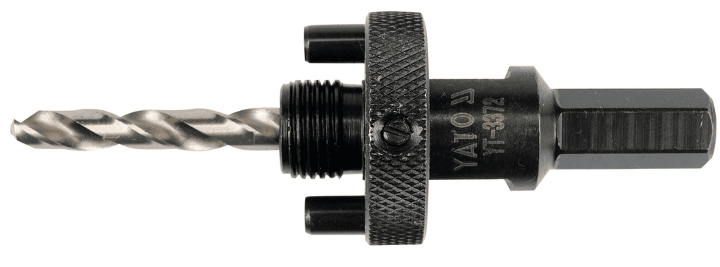 Адаптар HEX са свердзелам для біметалічных каронак 32-140мм, 5/8", YATO (YT-3372)