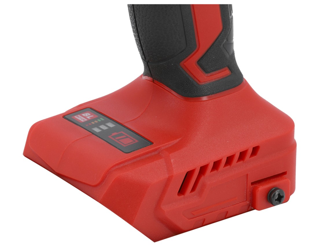 Бесщеточный ударный шуруповерт 18V, 120Nm, без АКБ YATO (YT-827791) - купить в каталоге Стант Креп.