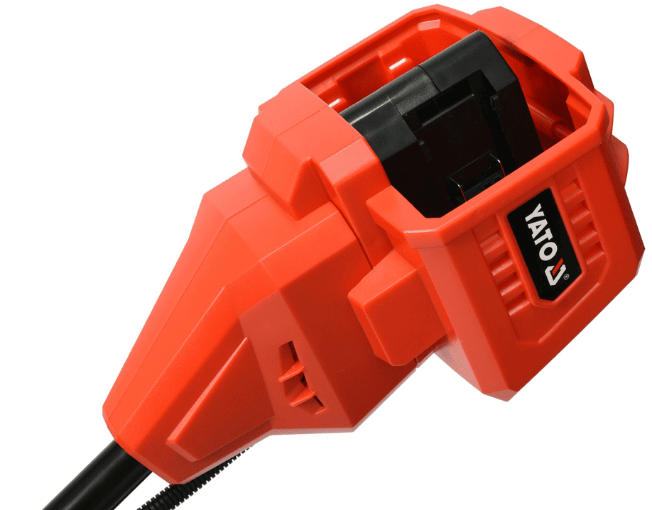 Аккумуляторный бесщеточный триммер 36V, 34см, без АКБ, YATO (YT-85010) для травы - купить в каталоге Стант Креп.