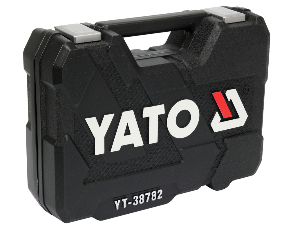 Набор инструментов 1/2", 1/4" 72пр YATO (YT-38782): цена в Минске - Стант Креп