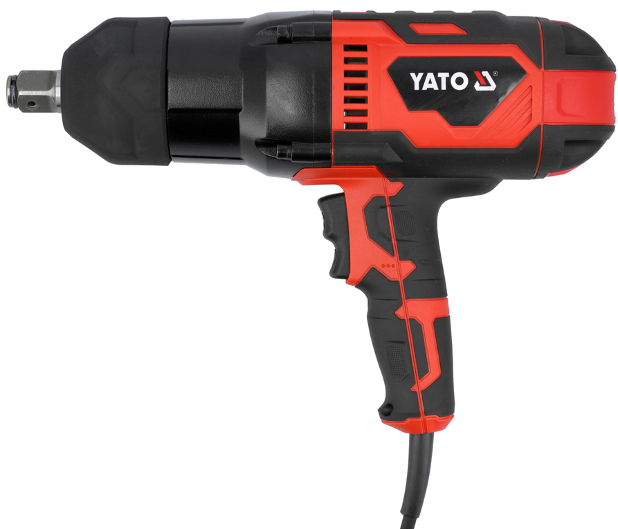 Электрический ударный гайковерт 3/4", 1200W, 2000Nm, YATO (YT-82025)