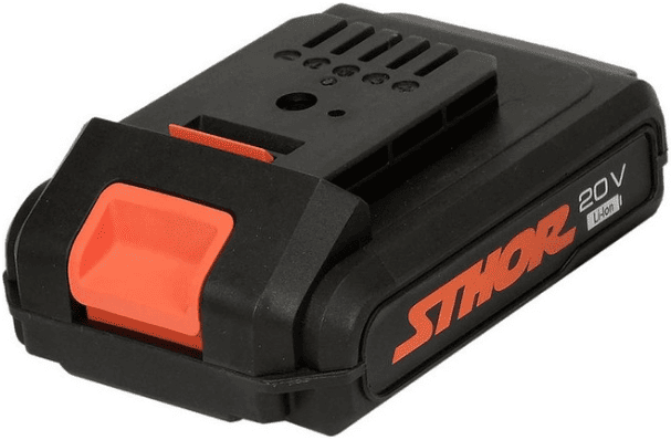 Аккумуляторная садовая цепная пила 20V, 5'', 2Ah, BL, Sthor (78211) - купить в каталоге Стант Креп.