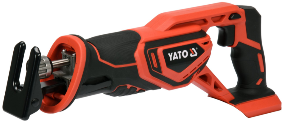 Акумулятарная бясшчотачная шабельная піла 18V, без АКБ YATO (YT-82815)