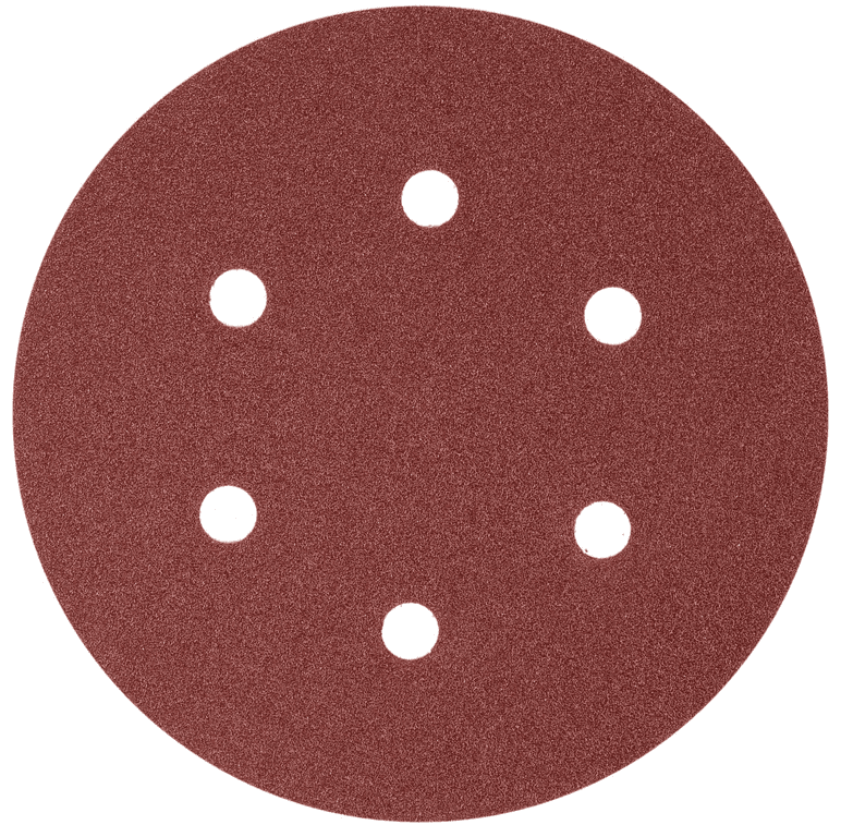 Круг шліфавальны перфараваны для ліпучкі 150мм YATO
