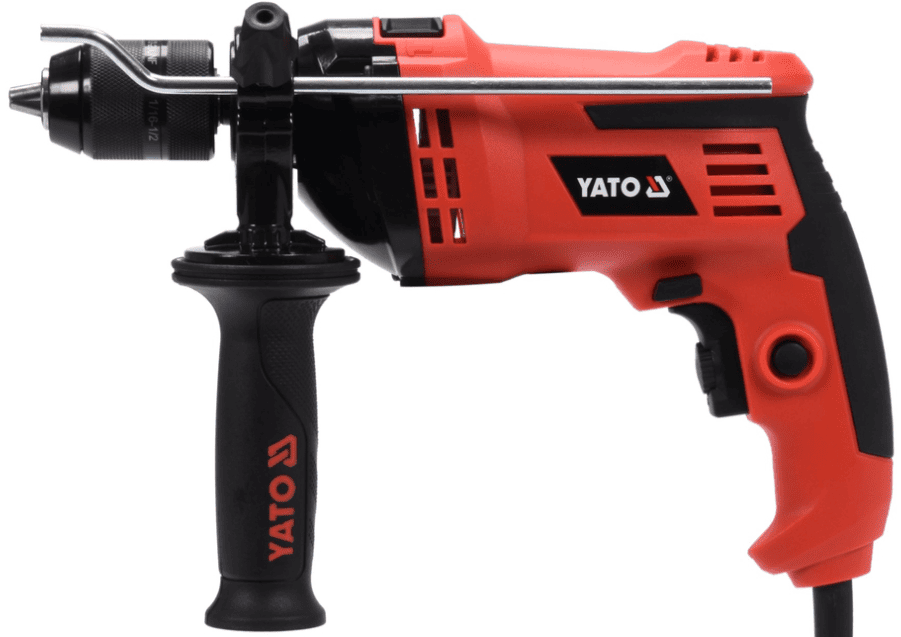 Дрель ударная 810Вт. YATO, (арт. YT-82036)