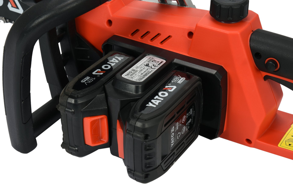 Цепная пила аккумуляторная 36V, 14'', без АКБ YATO (YT-82813) - купить в каталоге Стант Креп.