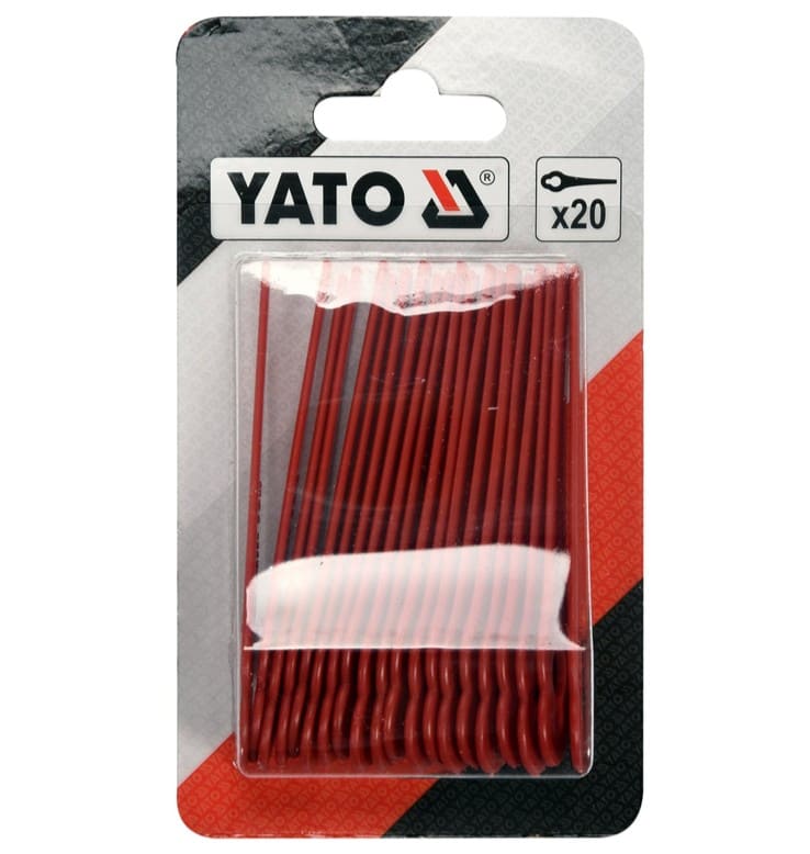 Аккумуляторный триммер 18V, 30см, 9000min-1, 2в1, без АКБ YATO (YT-85015) - купить в каталоге Стант Креп.