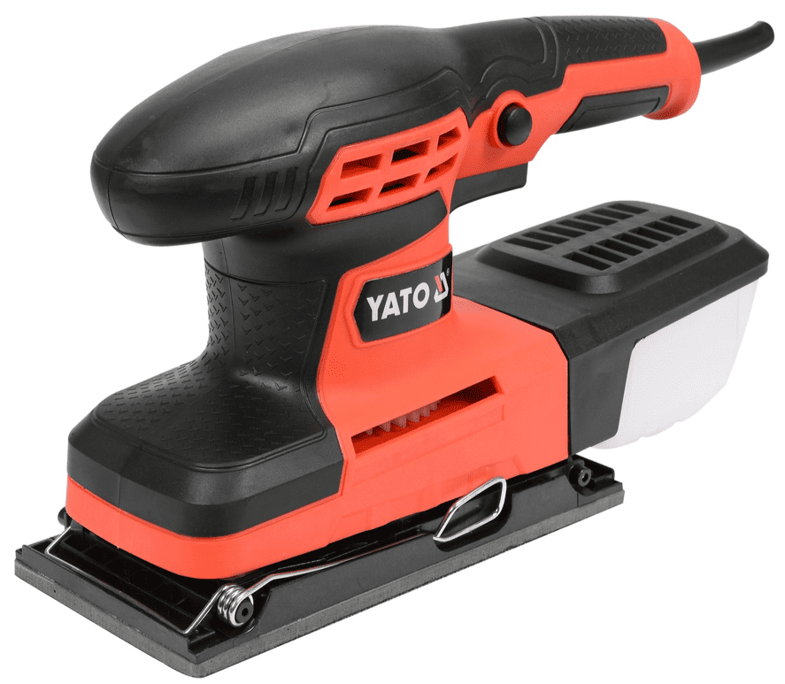 Шліфмашына віыйная 260W з пылазборнікам YATO (YT-82230) вібрацыйная 260W з пылазборнікам YATO (YT-82230)