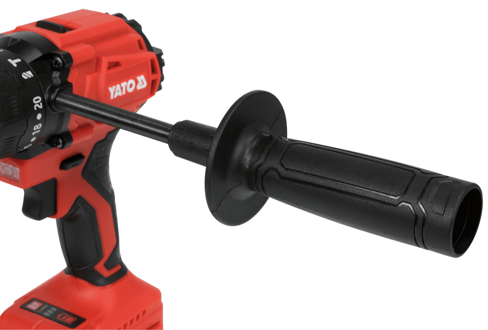 Бесщеточный ударный шуруповерт 18V, 120Nm, 2х4Ah YATO (YT-8277915) - купить в каталоге Стант Креп.