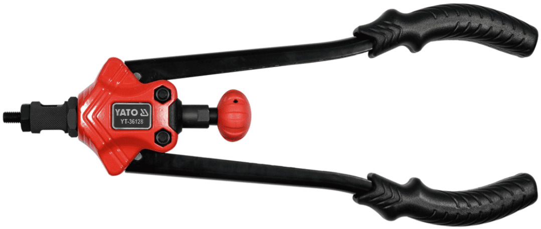 Заклепочник для резьбовых заклепок М3-М12 YATO (YT-36128): цена в Минске - Стант Креп