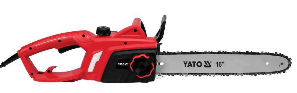 Электрычная ланцуговая піла 2000W, 16" (400 мм), YATO (YT-84870)