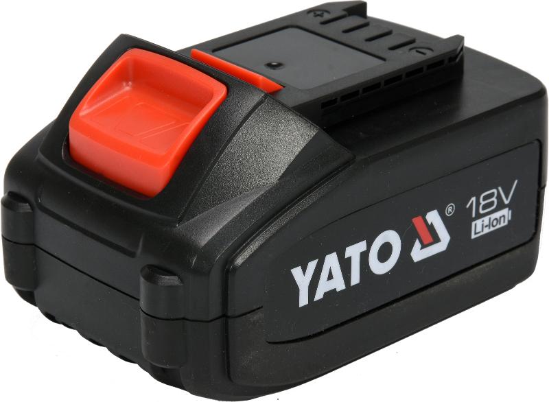 Аккумулятор YATO 18В Li-lon 4.0Ah (YT-82844) - купить в каталоге Стант Креп.