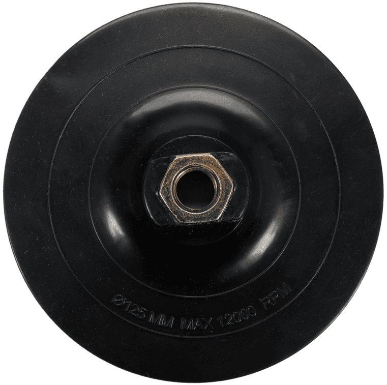 Круг полировальный с войлоком 125x20мм, M14, YATO (YT-47900): цена в Минске