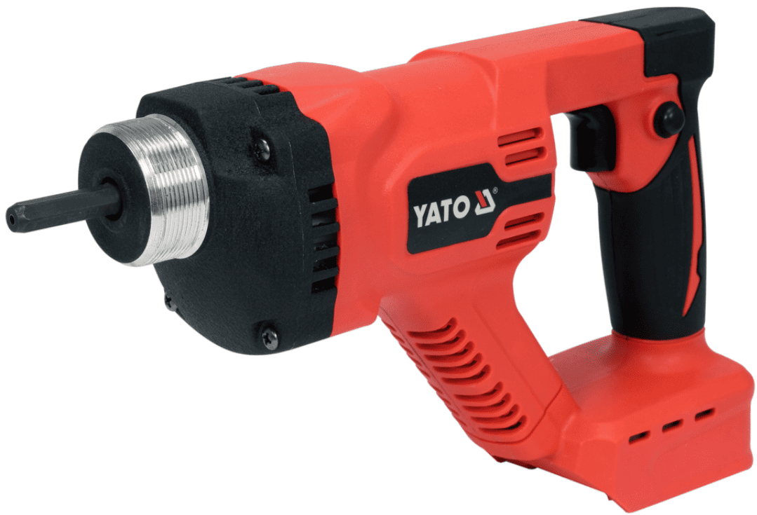 Аккум.глубинный вибратор 18V, с виброшлангом 25мм х 1,2м, без АКБ, YATO (YT-82604) - купить в каталоге Стант Креп.