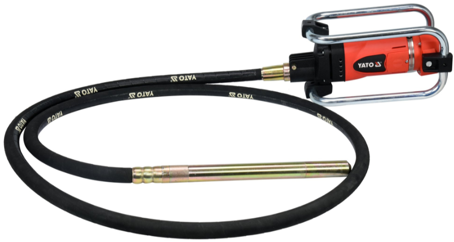 Глубинный вибратор для бетона 2300W с виброшлангом 35мм х 4м YATO (YT-82601) - купить в каталоге Стант Креп.