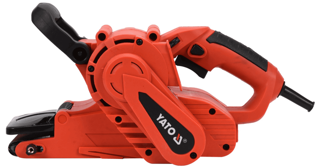 Ленточная шлифмашина 1010W, 75х533мм, с регулировкой YATO (YT-82240) (сетевая) - купить в каталоге Стант Креп.