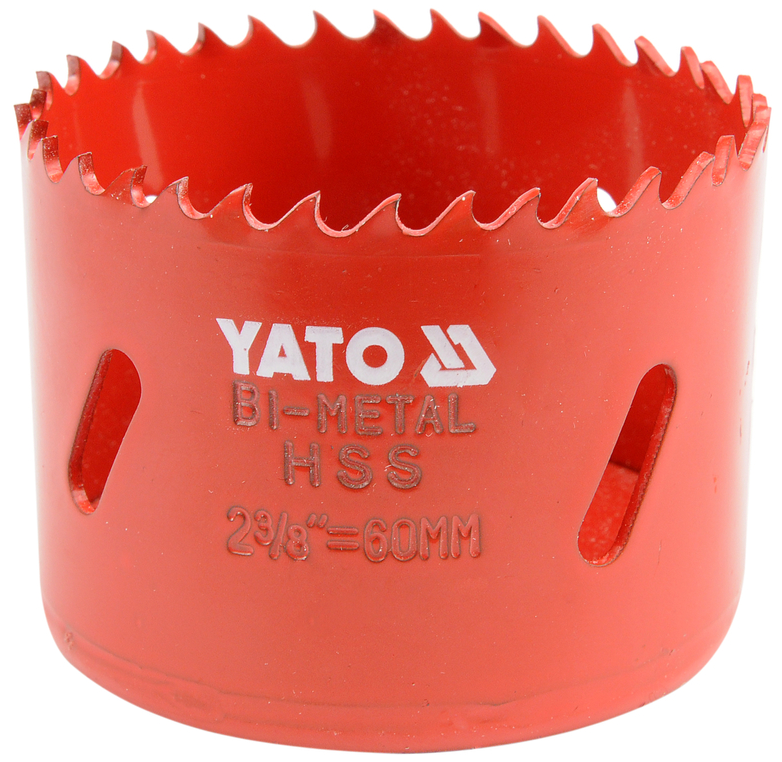 Піла кальцавая біметалічная YATO