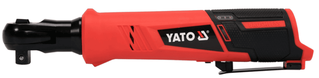Бесщёточная аккум. ударная трещотка 12V, 1/2'', 80Nm, без АКБ, YATO (YT-829021) - купить в каталоге Стант Креп.