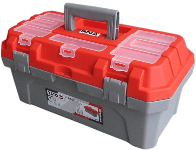 Кейс пластыкавы для інструмента 13", YАТО (YT-88880)