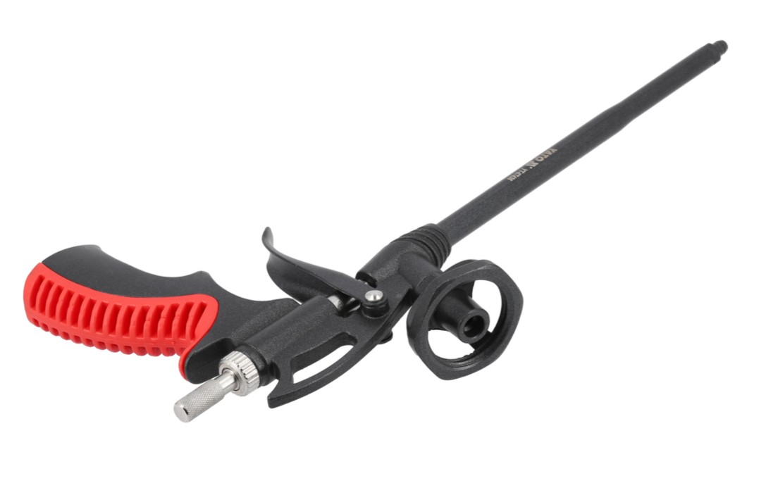 Пистолет для монтажной пены 350мм Alum/PTFE YATO (YT-67436): цена в Минске - Стант Креп.