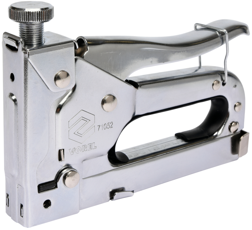 Стэплер метал. з рэгуляваннем 4-14мм Vorel (71052)