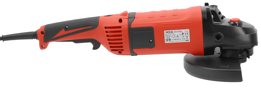 Углошлифовальная машина с регулир.230мм, 2600W, PRO YATO (YT-82106) - купить в каталоге Стант Креп.