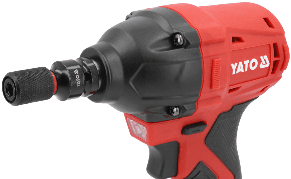 Аккумуляторный бесщеточный ударный гайковерт 18V, 1/2'', 350Nm без АКБ YATO (YT-827792) - купить в каталоге Стант Креп.