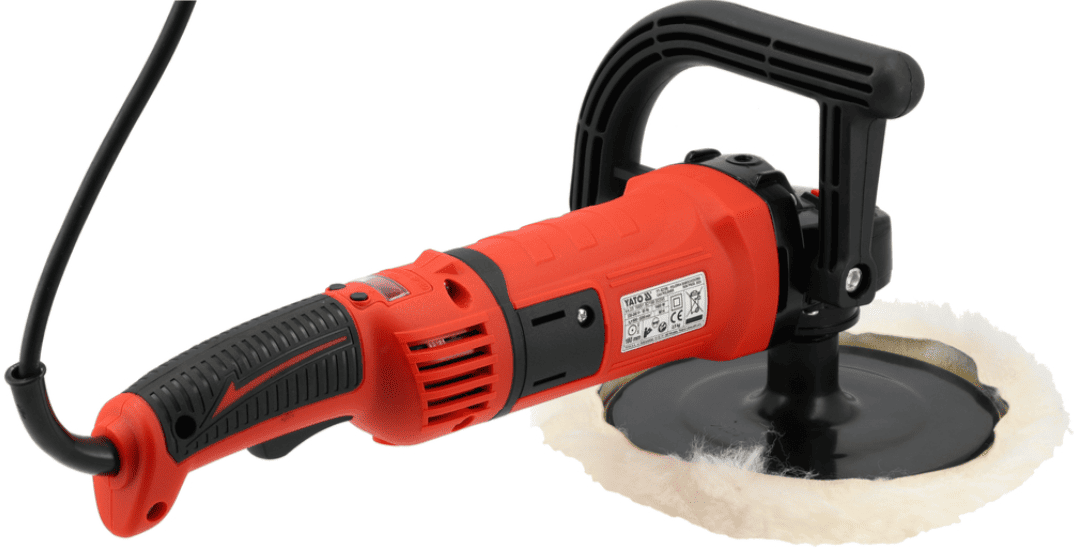 Полировальная машина 1400W, 180мм, YATO (YT-82198) - купить в каталоге Стант Креп.