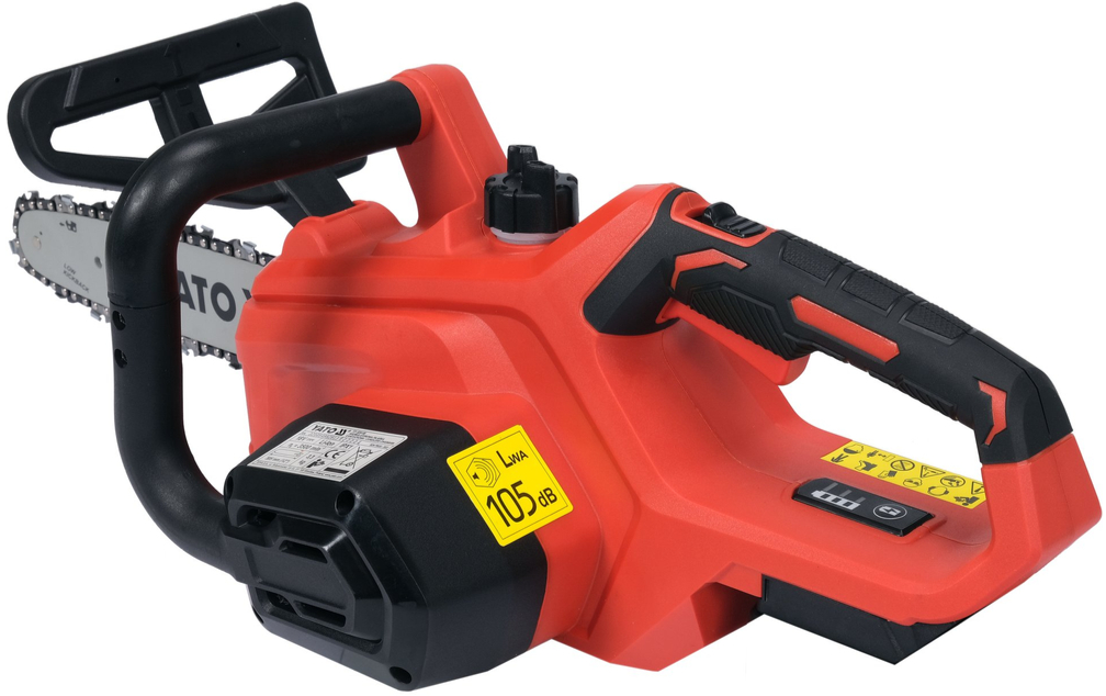 Цепная пила аккумуляторная 18V,12'', без АКБ YATO (YT-828138) - купить в каталоге Стант Креп.