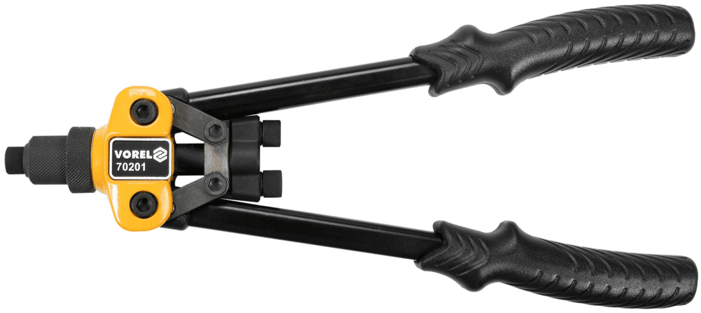 Заклепачнік двухручны 3,2-4,8 мм, 300 мм, Vorel (70201)