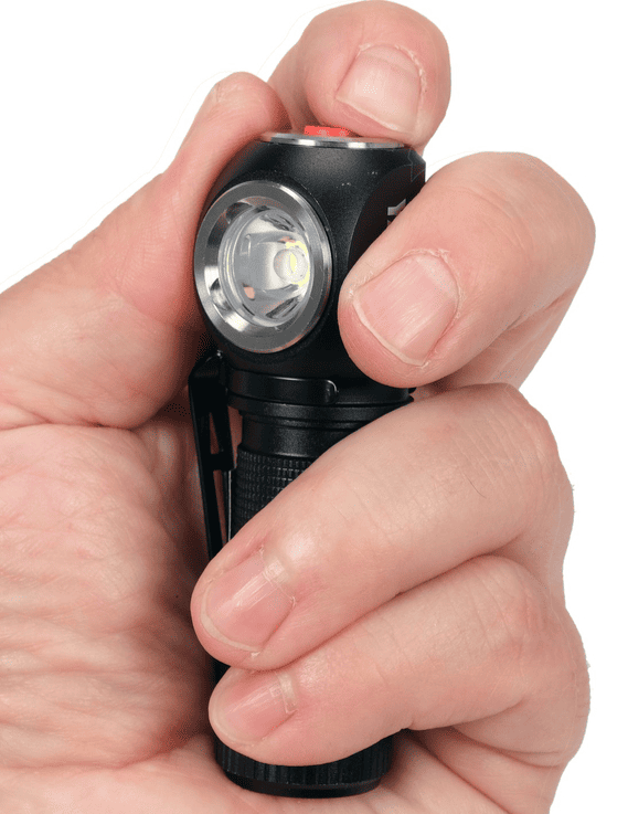 Налобный LED фонарь 2в1, 3W, 3.7V, 0.7Ah, 350 Lm, YАТО (YT-08597) - купить в каталоге Стант Креп.