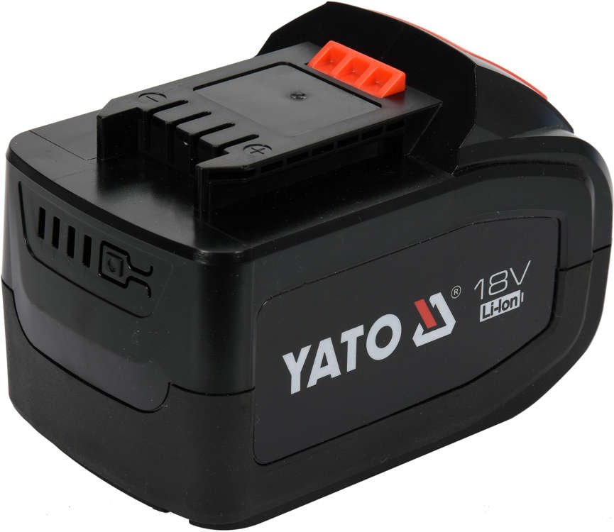 Аккумулятор YATO 18В Li-lon 6.0Ah (YT-82845) - купить в каталоге Стант Креп.