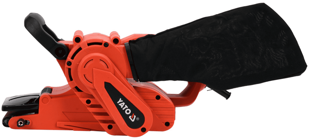 Ленточная шлифмашина 1010W, 75х533мм, с регулировкой YATO (YT-82240) (сетевая) - купить в каталоге Стант Креп.