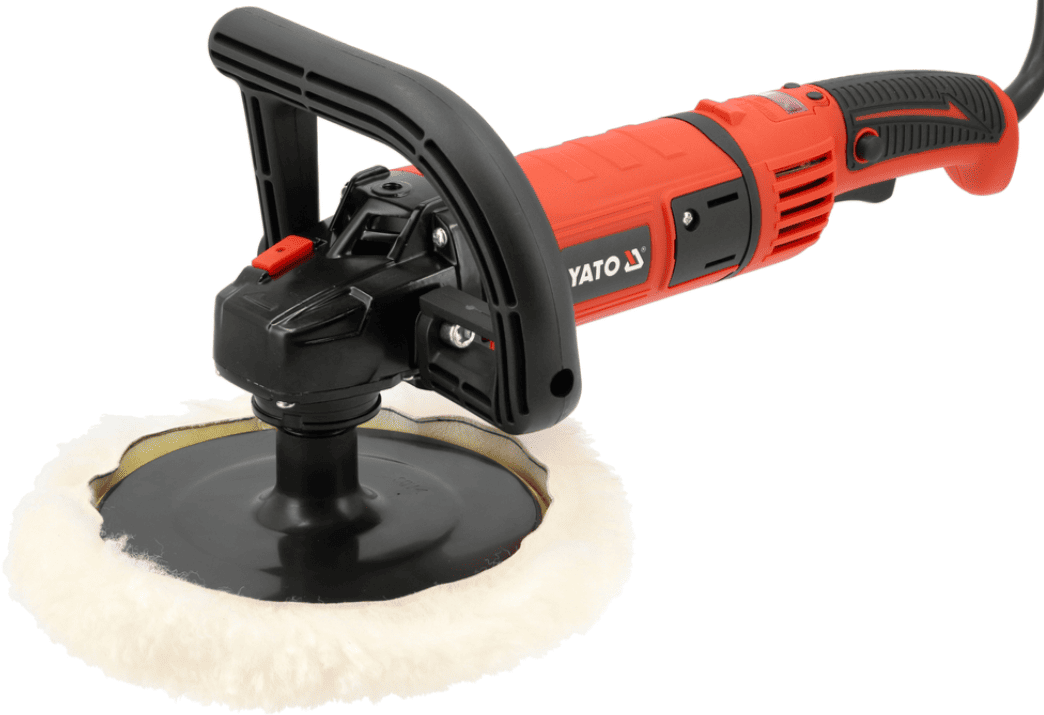 Паліравальная машына 1400W, 180мм, YATO (YT-82198)