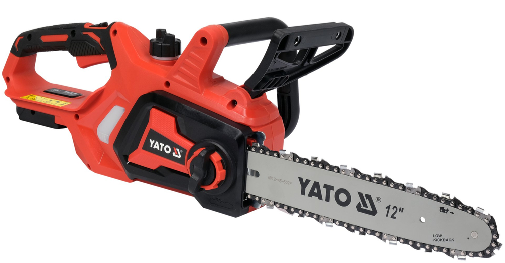 Ланцуговая акумулятарная піла 12"(300мм), без АКБ YATO (YT-828137)