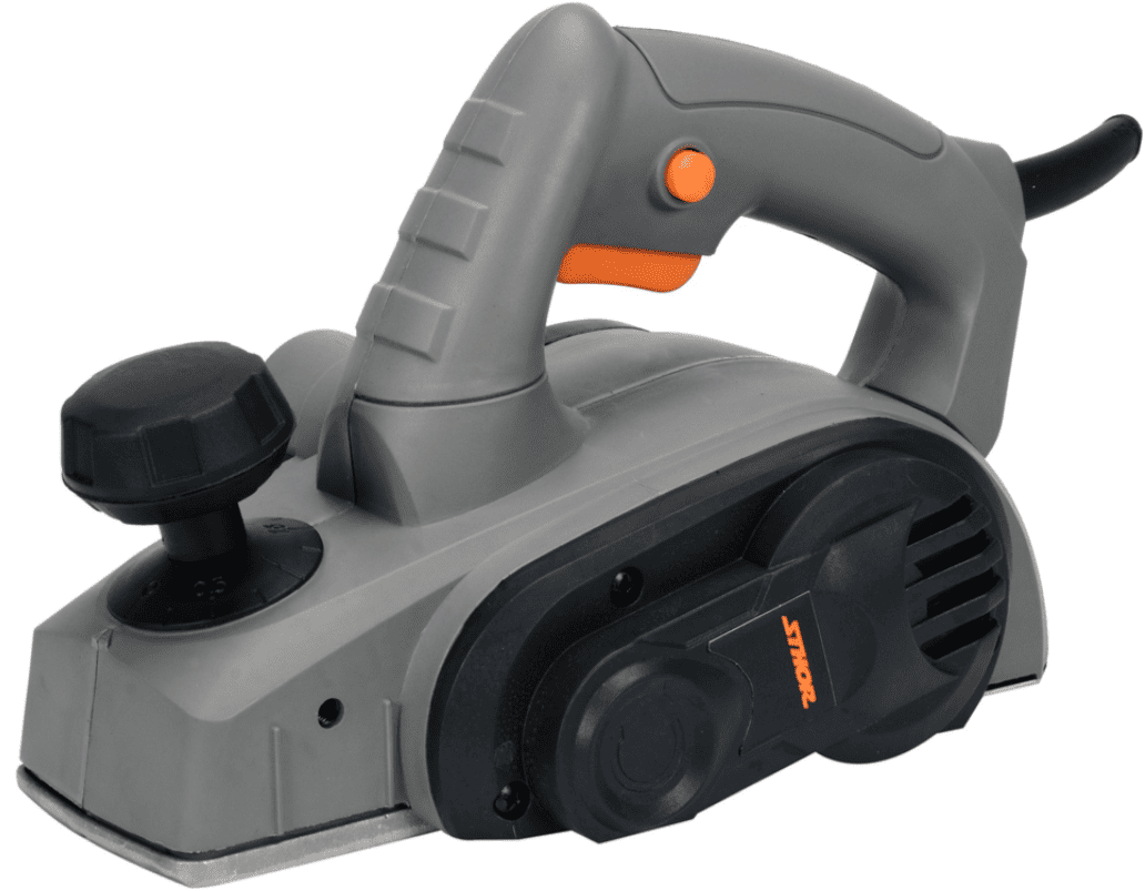 Электрический рубанок по дереву 600W, 82мм, Sthor (79416)