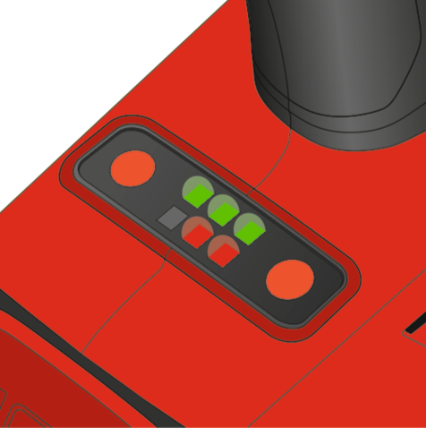 Аккумуляторный бесщеточный ударный гайковерт 18V, 1/2'', 700Nm, 3,0Аh, YATO (YT-82806) - купить в каталоге Стант Креп.