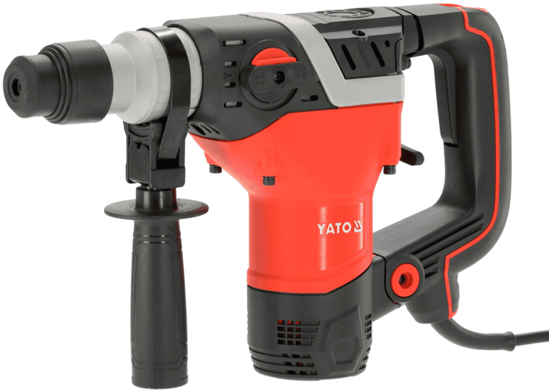 Перфаратар з рэгуляваннем хуткасці SDS Plus, 1100W, 4.5J, YATO (YT-82116)