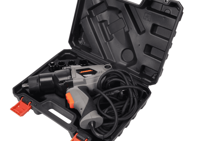 Электрический ударный гайковерт 1/2", 1100W, 450Nm, Sthor (57092) - купить в каталоге Стант Креп.