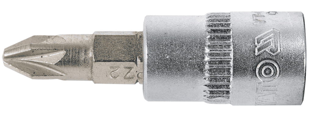 Головка торцевая для бит 3/8", PH/PZ, L50мм, YATO: цена в Минске - Стант Креп