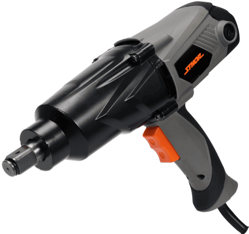 Электрический ударный гайковерт 3/4" 1100W 800Nm Sthor (57097)