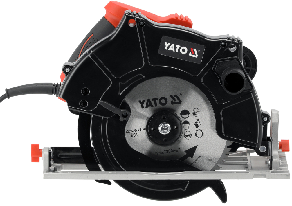 Электрическая циркулярная пила 210мм 2000W со станиной YATO (YT-82155) - купить в каталоге Стант Креп.