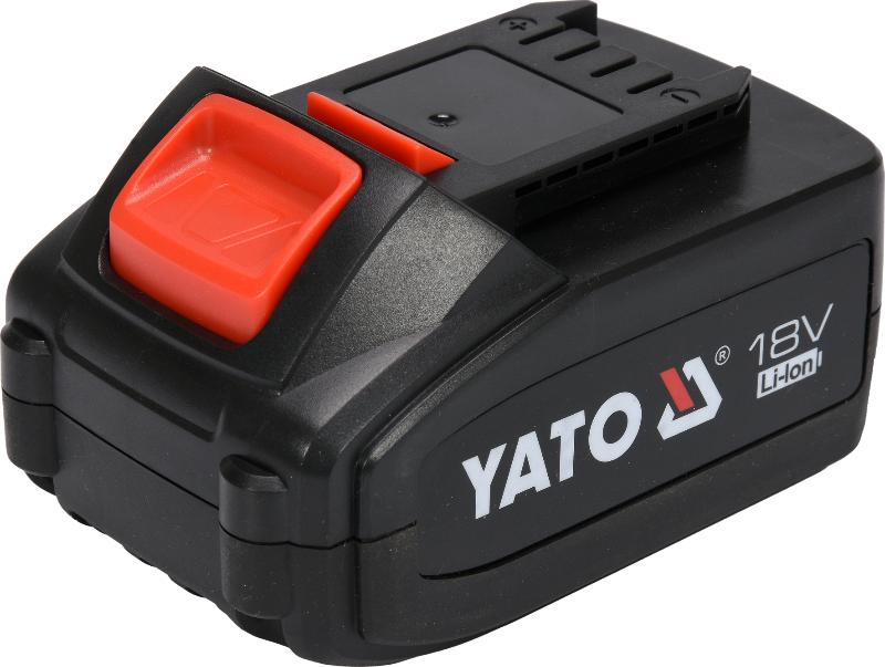 Аккумулятор Li-lon 18В 3Ah YATO (арт.YT-82843) - купить в каталоге Стант Креп.