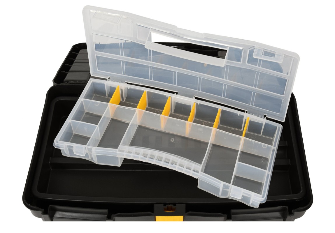 Набор ящиков для инструм. 3-сегментный на колесах Vorel (78734): цена в Минске - Стант Креп