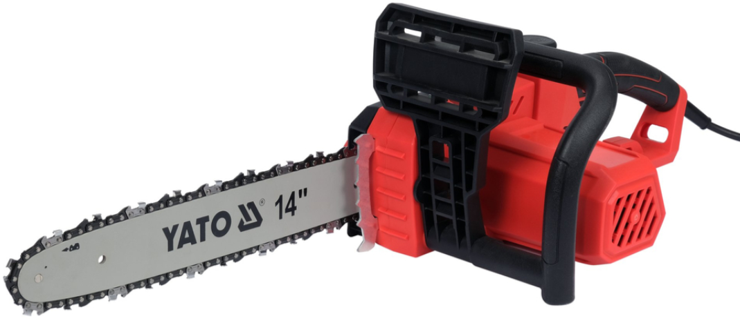 Электрическая цепная пила 1600W, 14"(355мм) YATO (YT-84868) - купить в каталоге Стант Креп.