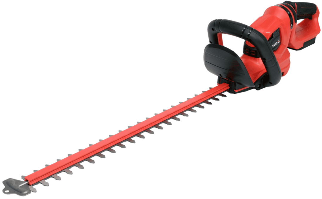 Аккумуляторный кусторез с поворотной ручкой 550мм, 18V, без АКБ, YATO (YT-828334) - купить в каталоге Стант Креп.