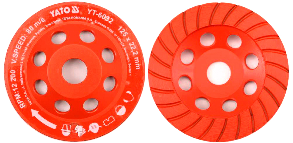 Алмазный шлифовальный диск YATO (YT-6032) - купить в каталоге Стант Креп.