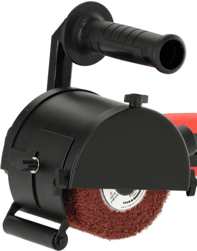 Шлифмашина-сатинатор короткий 120мм, 1300W, с регул.скорости, YATO (YT-81956) - купить в каталоге Стант Креп.