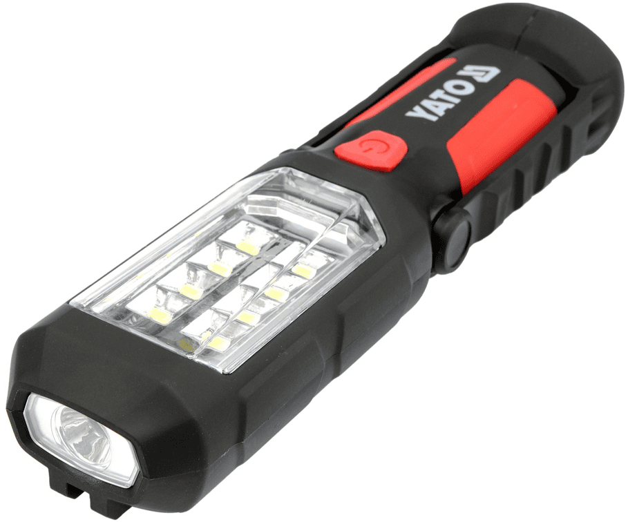 Светодиодный магнитный фонарь LED 2в1, 3хАА(1,5V), 280 Lm, YАТО (YT-08513) - купить в каталоге Стант Креп.