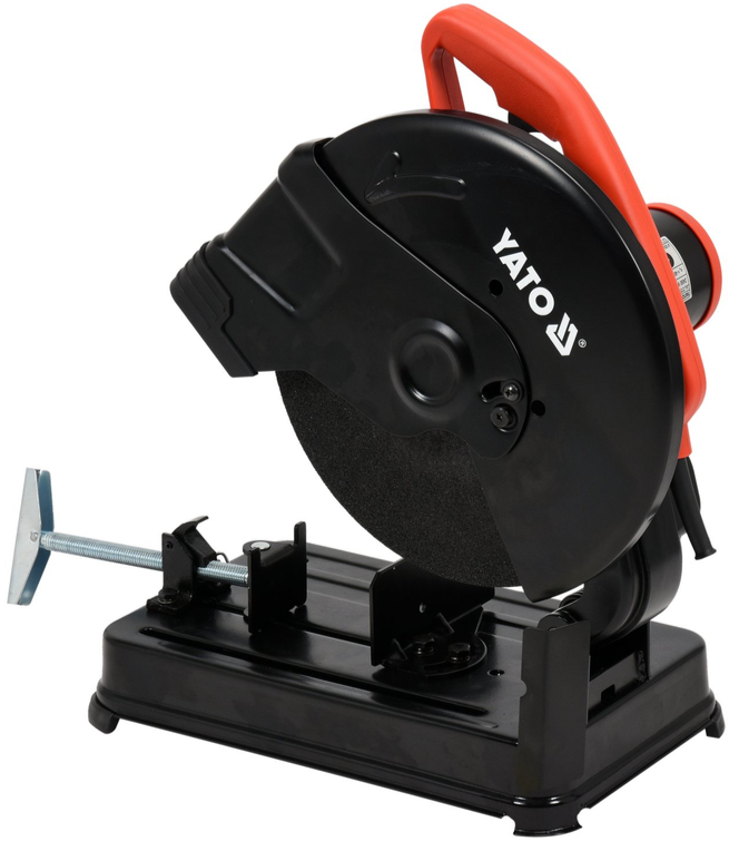 Адразная піла па метале 355мм, 2450W YATO (YT-82181)